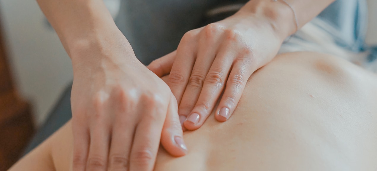 Organic spa products and essential oils