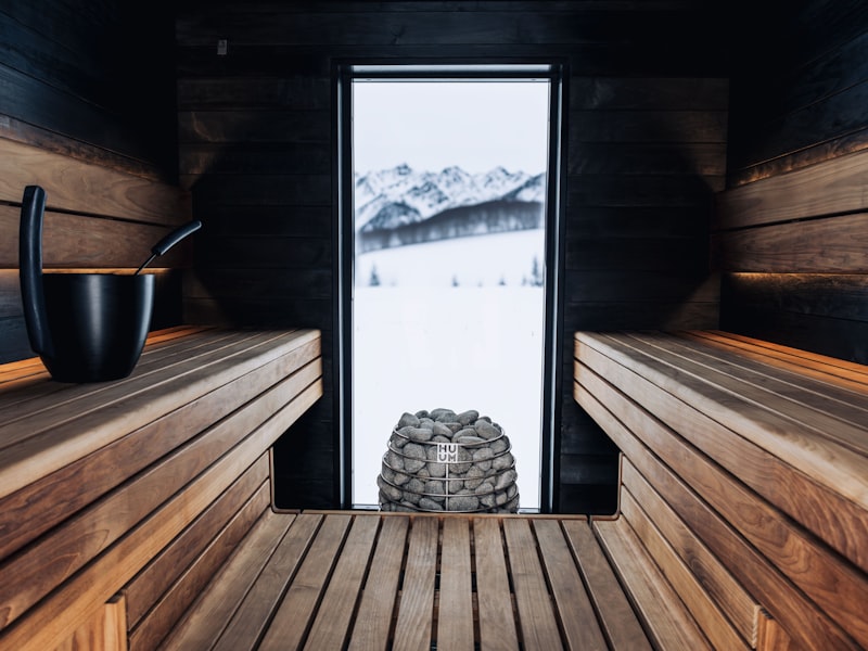 Serenity Spa treatment room with calming ambiance