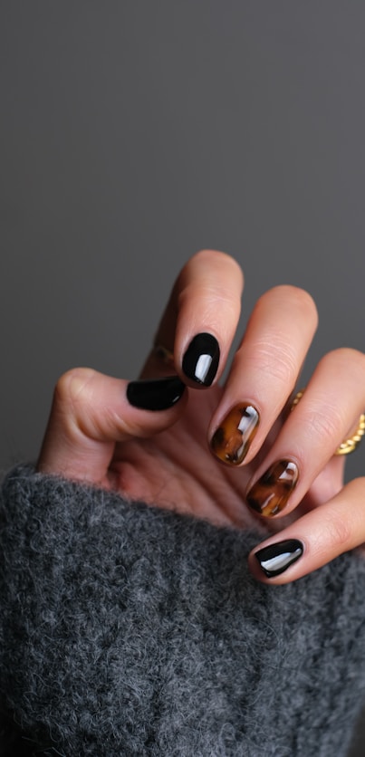 Professional nail care and manicure service at the spa