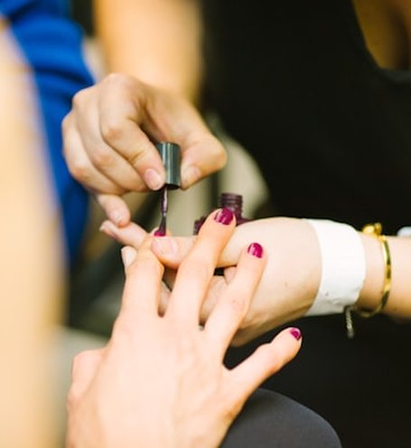 Nail care and manicure service