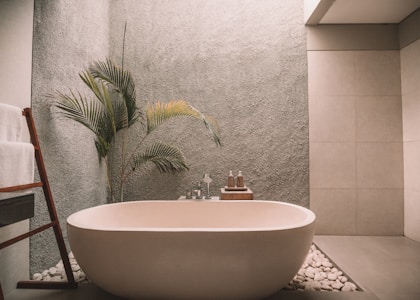 Aromatherapy massage oils and candles